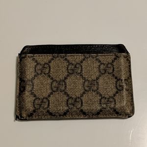 Gucci slim wallet